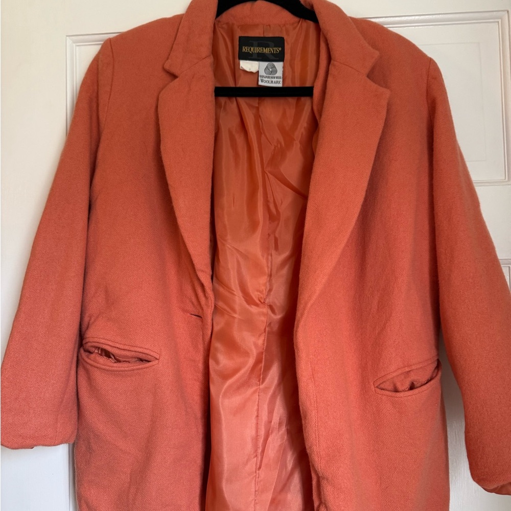 Requirements Women's Coral Blazer